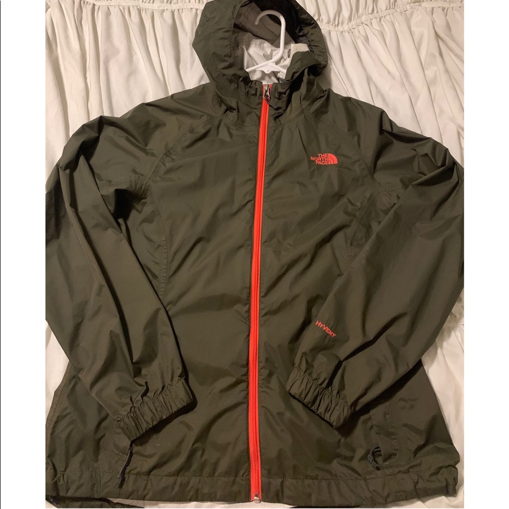 North Face Rain Coat